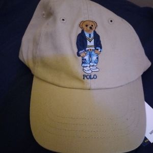 OS Polo hat with strap